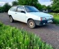Белый ВАЗ 2108, объемом двигателя 1.3 л и пробегом 233 тыс. км за 370 $, фото 1 на Automoto.ua