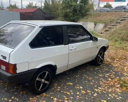 Белый ВАЗ 2108, объемом двигателя 1.3 л и пробегом 386 тыс. км за 600 $, фото 3 на Automoto.ua