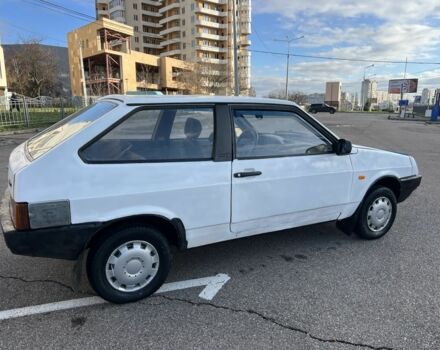 Белый ВАЗ 2108, объемом двигателя 1.3 л и пробегом 200 тыс. км за 850 $, фото 8 на Automoto.ua