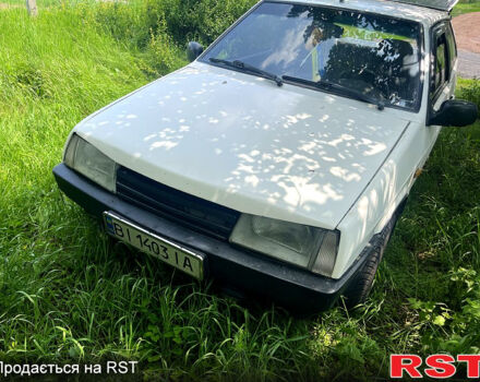 Белый ВАЗ 2108, объемом двигателя 1.3 л и пробегом 0 тыс. км за 1430 $, фото 4 на Automoto.ua