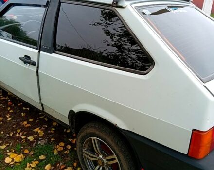 Белый ВАЗ 2108, объемом двигателя 1.3 л и пробегом 0 тыс. км за 1250 $, фото 5 на Automoto.ua