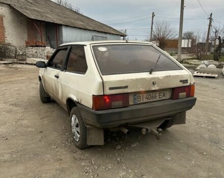 Білий ВАЗ 2108, об'ємом двигуна 1.3 л та пробігом 100 тис. км за 550 $, фото 5 на Automoto.ua