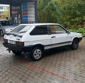Белый ВАЗ 2108, объемом двигателя 1.29 л и пробегом 81 тыс. км за 475 $, фото 6 на Automoto.ua