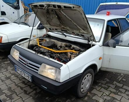 Белый ВАЗ 2108, объемом двигателя 1.3 л и пробегом 100 тыс. км за 770 $, фото 4 на Automoto.ua