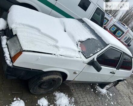 Білий ВАЗ 2108, об'ємом двигуна 0 л та пробігом 100 тис. км за 850 $, фото 4 на Automoto.ua