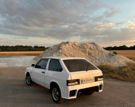 Белый ВАЗ 2108, объемом двигателя 1.3 л и пробегом 80 тыс. км за 3200 $, фото 1 на Automoto.ua
