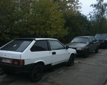 Белый ВАЗ 2108, объемом двигателя 0 л и пробегом 2 тыс. км за 700 $, фото 2 на Automoto.ua