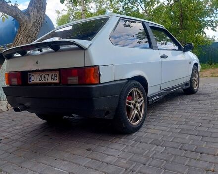 Белый ВАЗ 2108, объемом двигателя 1.3 л и пробегом 0 тыс. км за 900 $, фото 1 на Automoto.ua