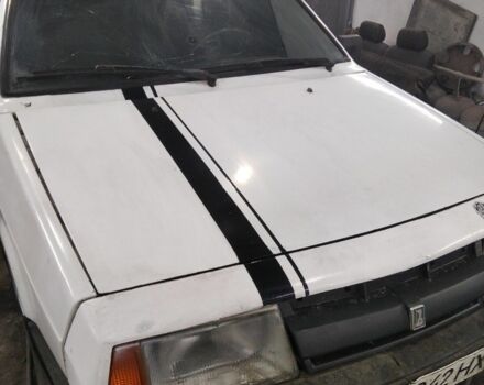 Белый ВАЗ 2108, объемом двигателя 1.3 л и пробегом 89 тыс. км за 850 $, фото 1 на Automoto.ua