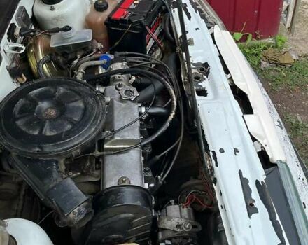 Белый ВАЗ 2108, объемом двигателя 1.5 л и пробегом 45 тыс. км за 896 $, фото 1 на Automoto.ua