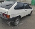 Белый ВАЗ 2108, объемом двигателя 1.3 л и пробегом 111 тыс. км за 450 $, фото 1 на Automoto.ua