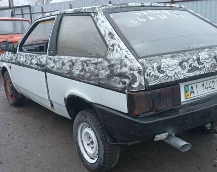 Білий ВАЗ 2108, об'ємом двигуна 1.3 л та пробігом 110 тис. км за 350 $, фото 2 на Automoto.ua