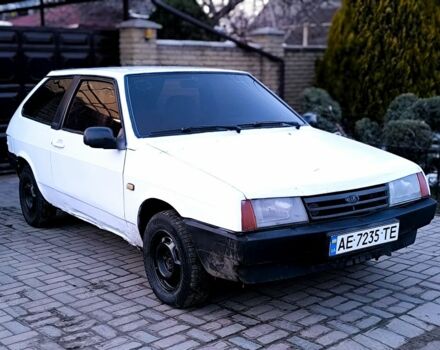 Белый ВАЗ 2108, объемом двигателя 1.5 л и пробегом 200 тыс. км за 524 $, фото 1 на Automoto.ua