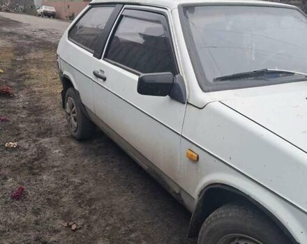 Белый ВАЗ 2108, объемом двигателя 1.3 л и пробегом 1000 тыс. км за 750 $, фото 4 на Automoto.ua