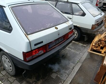 Белый ВАЗ 2108, объемом двигателя 1.3 л и пробегом 100 тыс. км за 770 $, фото 5 на Automoto.ua