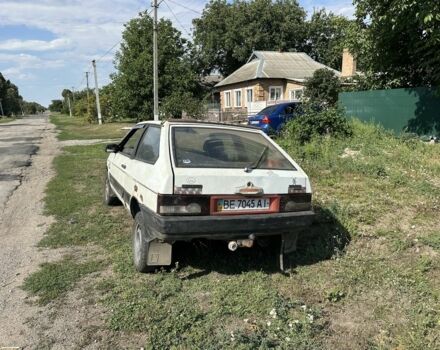 Білий ВАЗ 2108, об'ємом двигуна 1.3 л та пробігом 100 тис. км за 192 $, фото 1 на Automoto.ua