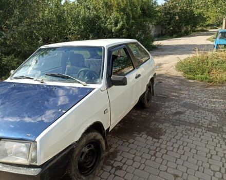 Белый ВАЗ 2108, объемом двигателя 1 л и пробегом 316 тыс. км за 650 $, фото 7 на Automoto.ua