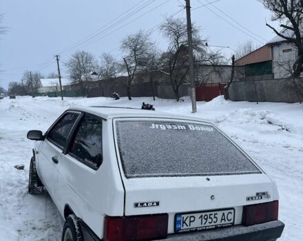 Білий ВАЗ 2108, об'ємом двигуна 1.3 л та пробігом 500 тис. км за 950 $, фото 3 на Automoto.ua