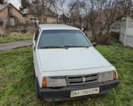 Белый ВАЗ 2108, объемом двигателя 1.3 л и пробегом 150 тыс. км за 500 $, фото 4 на Automoto.ua