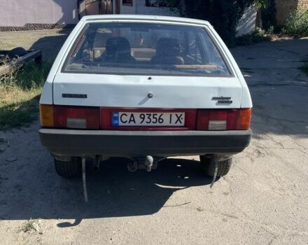 Білий ВАЗ 2108, об'ємом двигуна 1.3 л та пробігом 10 тис. км за 672 $, фото 1 на Automoto.ua