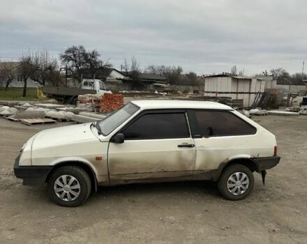 Білий ВАЗ 2108, об'ємом двигуна 1.3 л та пробігом 100 тис. км за 550 $, фото 6 на Automoto.ua