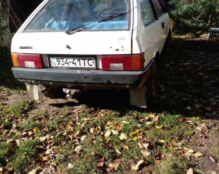 ВАЗ 2108 1987 у Стрые на Automoto.ua Білий ВАЗ 2108, об'ємом двигуна 1.5 л та пробігом 10 тис. км за 570 $, фото 2 на Automoto.ua