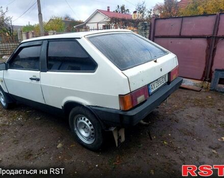 Белый ВАЗ 2108, объемом двигателя 1.3 л и пробегом 222 тыс. км за 850 $, фото 5 на Automoto.ua