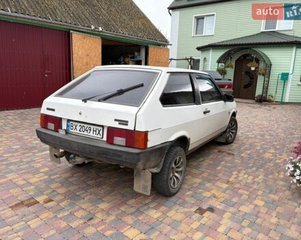 Белый ВАЗ 2108, объемом двигателя 1.5 л и пробегом 150 тыс. км за 850 $, фото 3 на Automoto.ua