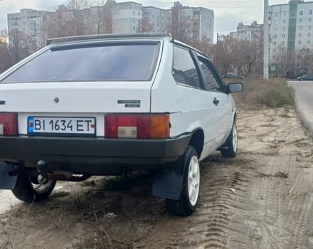 Белый ВАЗ 2108, объемом двигателя 0 л и пробегом 274 тыс. км за 1000 $, фото 3 на Automoto.ua