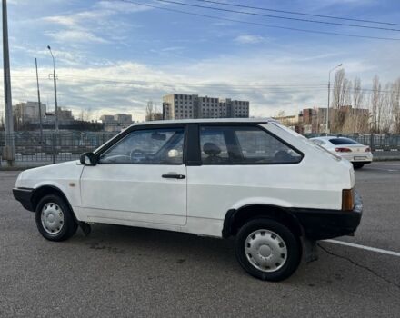 Белый ВАЗ 2108, объемом двигателя 1.3 л и пробегом 200 тыс. км за 850 $, фото 3 на Automoto.ua