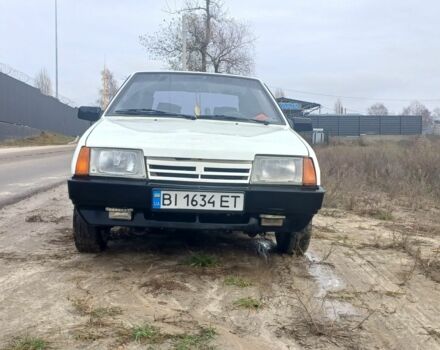 Белый ВАЗ 2108, объемом двигателя 0 л и пробегом 274 тыс. км за 1000 $, фото 1 на Automoto.ua