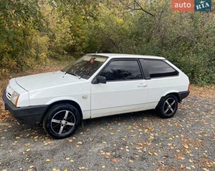 Белый ВАЗ 2108, объемом двигателя 1.3 л и пробегом 386 тыс. км за 600 $, фото 7 на Automoto.ua