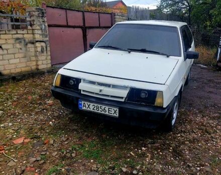 Белый ВАЗ 2108, объемом двигателя 1.3 л и пробегом 222 тыс. км за 850 $, фото 3 на Automoto.ua