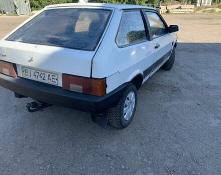Белый ВАЗ 2108, объемом двигателя 1.3 л и пробегом 300 тыс. км за 800 $, фото 4 на Automoto.ua