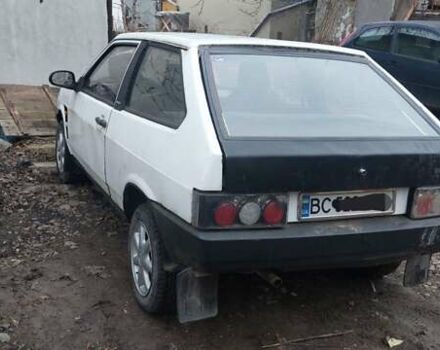 Белый ВАЗ 2108, объемом двигателя 1.6 л и пробегом 288 тыс. км за 600 $, фото 3 на Automoto.ua