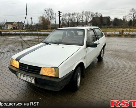 Білий ВАЗ 2108, об'ємом двигуна 1.5 л та пробігом 0 тис. км за 600 $, фото 3 на Automoto.ua