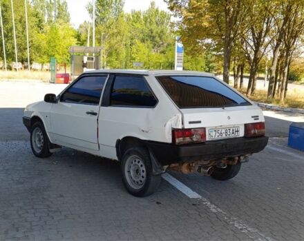Білий ВАЗ 2108, об'ємом двигуна 1.5 л та пробігом 200 тис. км за 600 $, фото 3 на Automoto.ua