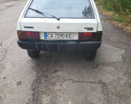 Білий ВАЗ 2108, об'ємом двигуна 1.5 л та пробігом 70 тис. км за 25000 $, фото 3 на Automoto.ua