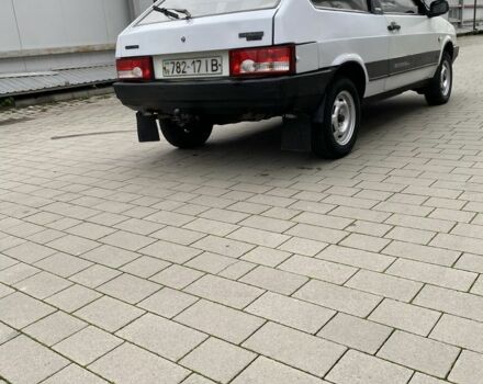 Белый ВАЗ 2108, объемом двигателя 0 л и пробегом 300 тыс. км за 770 $, фото 5 на Automoto.ua