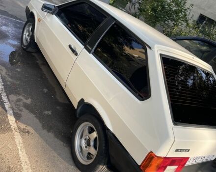 Белый ВАЗ 2108, объемом двигателя 1.6 л и пробегом 40 тыс. км за 2500 $, фото 4 на Automoto.ua
