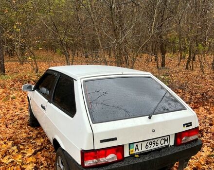 Білий ВАЗ 2108, об'ємом двигуна 1.5 л та пробігом 216 тис. км за 1500 $, фото 1 на Automoto.ua