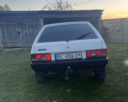 Белый ВАЗ 2108, объемом двигателя 1.3 л и пробегом 3 тыс. км за 1100 $, фото 10 на Automoto.ua