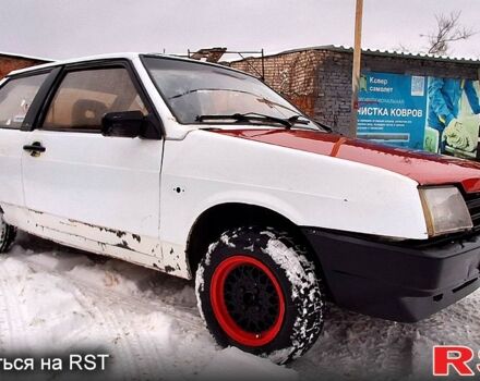 Белый ВАЗ 2108, объемом двигателя 1.5 л и пробегом 250 тыс. км за 500 $, фото 1 на Automoto.ua