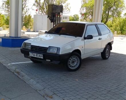 Білий ВАЗ 2108, об'ємом двигуна 1.5 л та пробігом 200 тис. км за 600 $, фото 1 на Automoto.ua