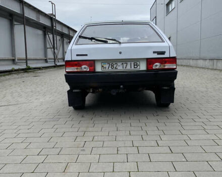 Белый ВАЗ 2108, объемом двигателя 1.3 л и пробегом 1 тыс. км за 725 $, фото 2 на Automoto.ua