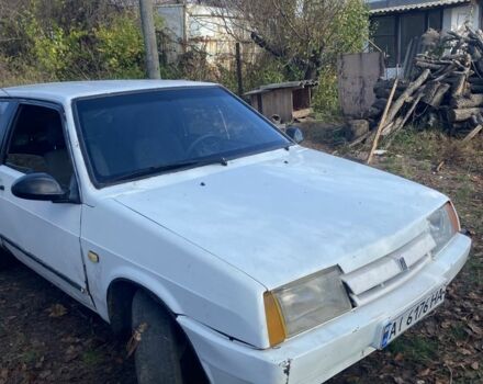 Белый ВАЗ 2108, объемом двигателя 1.3 л и пробегом 100 тыс. км за 298 $, фото 2 на Automoto.ua