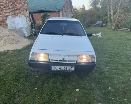 Белый ВАЗ 2108, объемом двигателя 1.3 л и пробегом 3 тыс. км за 1100 $, фото 5 на Automoto.ua