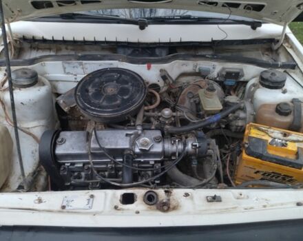 Белый ВАЗ 2108, объемом двигателя 1.3 л и пробегом 800 тыс. км за 592 $, фото 7 на Automoto.ua