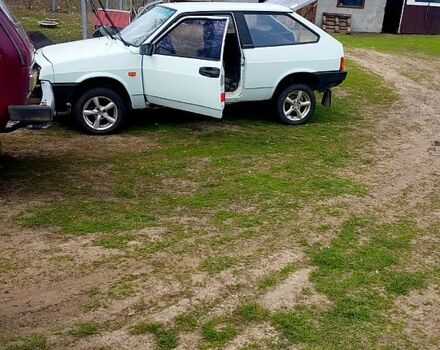 Білий ВАЗ 2108, об'ємом двигуна 1.3 л та пробігом 55 тис. км за 550 $, фото 1 на Automoto.ua