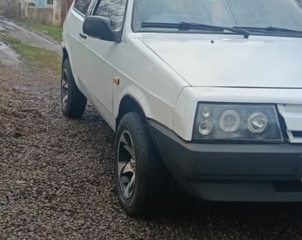 Белый ВАЗ 2108, объемом двигателя 1.3 л и пробегом 240 тыс. км за 1500 $, фото 5 на Automoto.ua